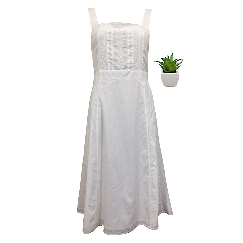J. Crew Cotton Poplin Dress